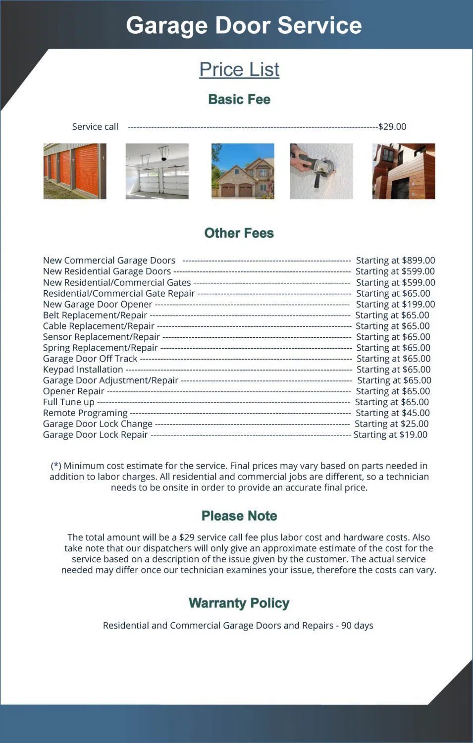 Exclusive Garage Door Service Somerdale, NJ 856-433-2005